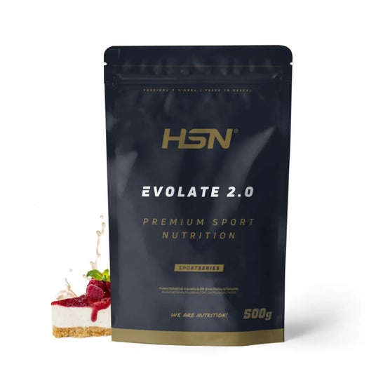 HSN Evolate 2.0 Whey Isolate CFM Tarta de Queso de Frutas del Bosque 500g