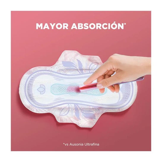 Ausonia Ultrafina Plus Compresas Super Alas 14uds Ausonia Ultrafina Plus Compresas Super Alas 14uds