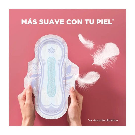 Ausonia Ultrafina Plus Compresas Super Alas 14uds Ausonia Ultrafina Plus Compresas Super Alas 14uds