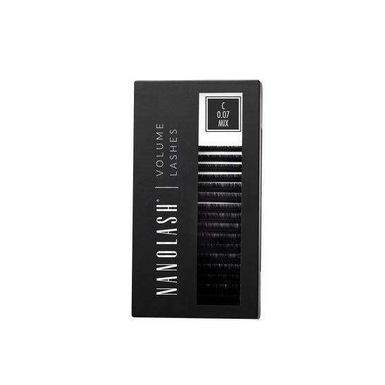 Nanolash Volume Lashes Set Pestanas Postiças 0.07 C Mix 6-13mm