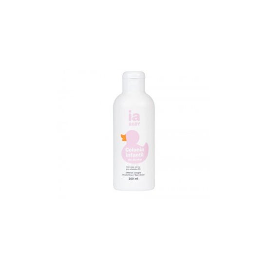 Colónia de Bebé Interapothek IA sem álcool 200ml