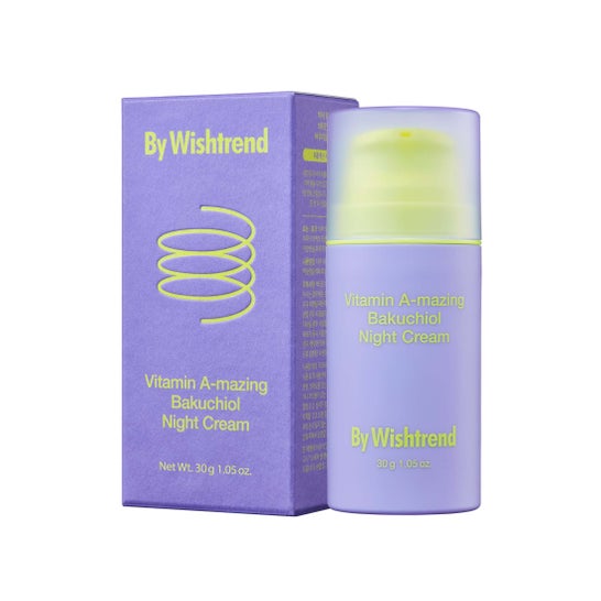 By Wishtrend Vitamin A Mazing Bakuchiol Night Cream 30g