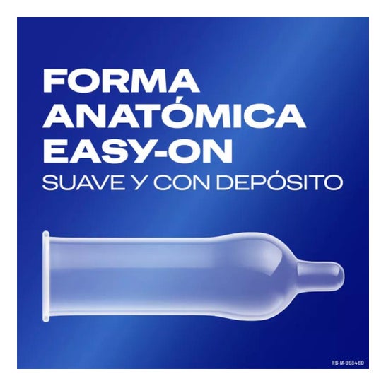 Preservativos Durex® Extra Seguro 12pcs Preservativos Durex® Extra Seguro 12pcs