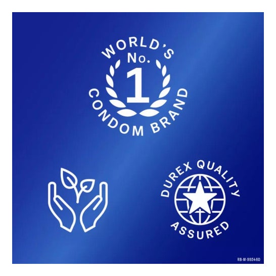 Preservativos Durex® Extra Seguro 12pcs Preservativos Durex® Extra Seguro 12pcs