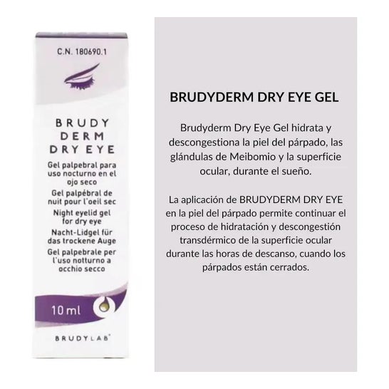 Olho seco Brudyderm 10ml Olho seco Brudyderm 10ml