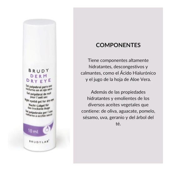 Olho seco Brudyderm 10ml Olho seco Brudyderm 10ml