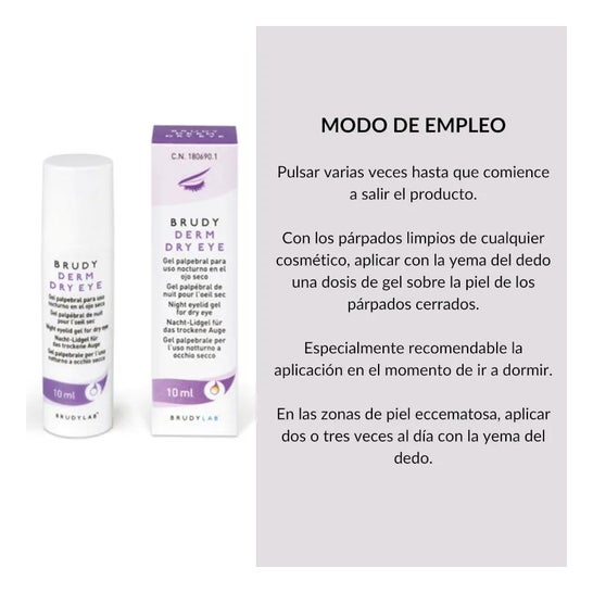 Olho seco Brudyderm 10ml Olho seco Brudyderm 10ml