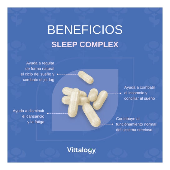 Vittalogy Sleep Premium 120 cápsulas