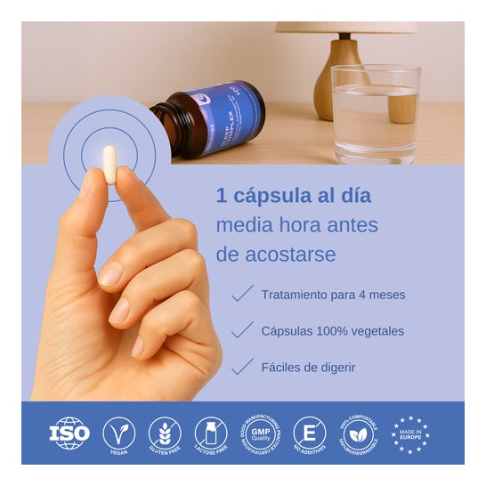 Vittalogy Sleep Premium 120 cápsulas