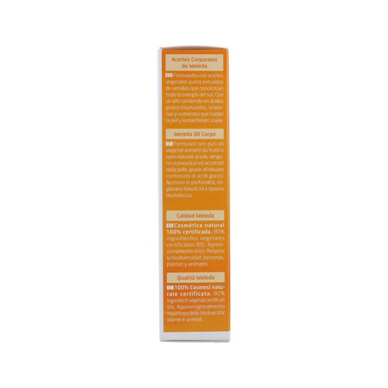 Weleda óleo de corpo de espinheiro mar 100ml