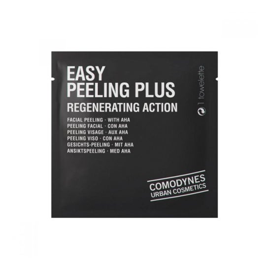 Comodynes Easy Peel Facial Exfoliating Wipes 8 peças