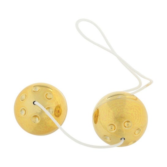 Seven Creations Duo Balls Gold 1pc