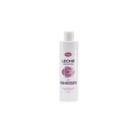 Nurana rosa mosqueta leite de limpeza 250ml