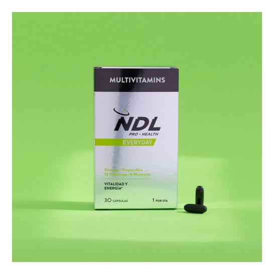 Ndl Pro-Health Multivitaminas 30caps