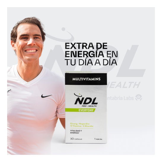 Ndl Pro-Health Multivitaminas 30caps
