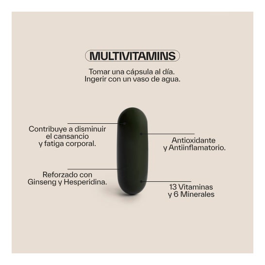 Ndl Pro-Health Multivitaminas 30caps