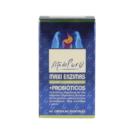 Tongil Maxi Enzimas + Probiot Estado Puro Tongi