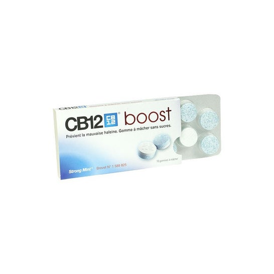 Cb12 Boost Pastilha elástica 10