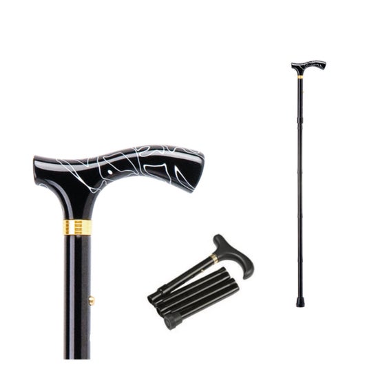 Cavip By Flexor Cane Mini Cane 5 Seções 5608 1pc