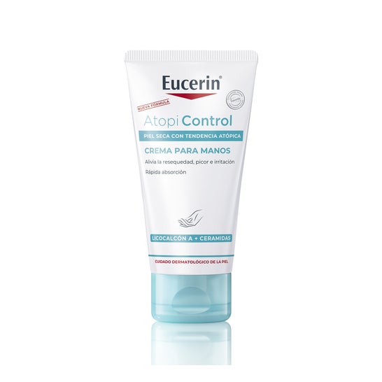 Eucerin AtopiControl Creme de Mãos 75ml