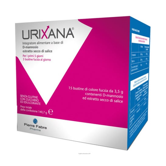 Pierre Fabre Urixana 21 sobres