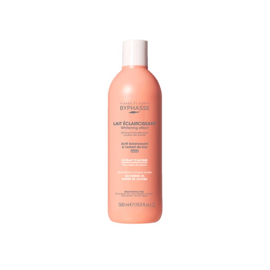 Byphasse Leite Corporal Clareador Whitening Effect Aveia 500 ml