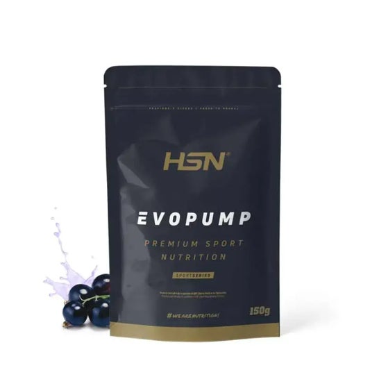 HSN Evopump en Polvo Grosella Negra 150g