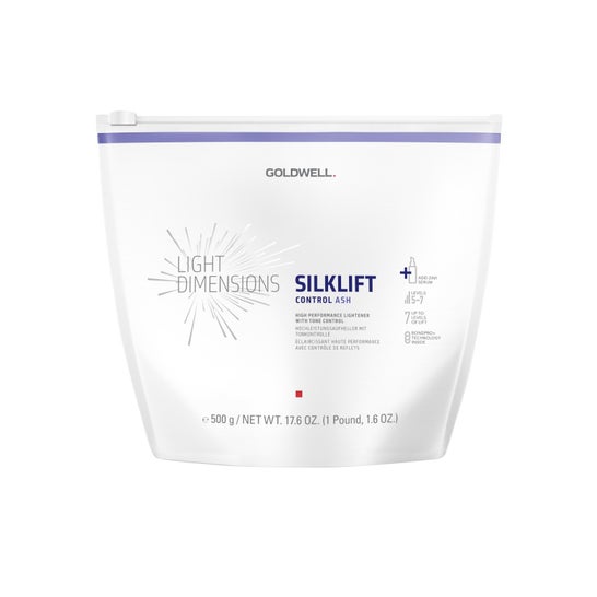 Goldwell Light Dimensions SilkLift Control Descoloração Ash 500 g