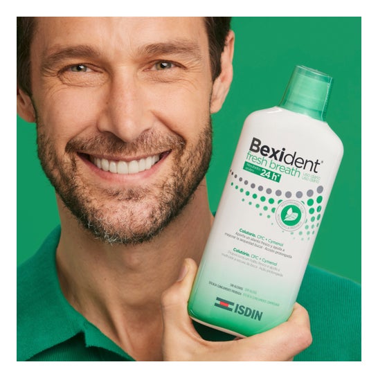 Isdin Bexident Pack Colutório Fresh Breath Mouthwash + Spray