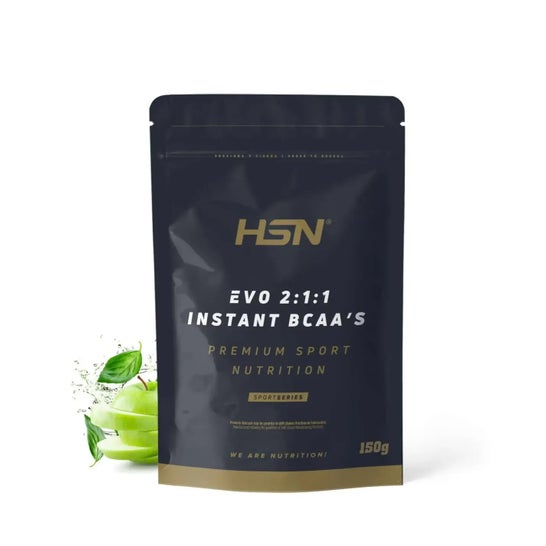 HSN Evo 2:1:1 BCAA's instantâneo Maçã 150g