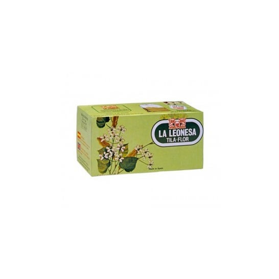Os filtros Leonesa tila-flor 10