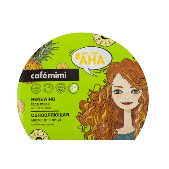 Natura Siberica Cafe Mimi Aha Renewing Face Mask 22g