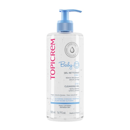 Topicrem Baby Gel Limpeza 500ml