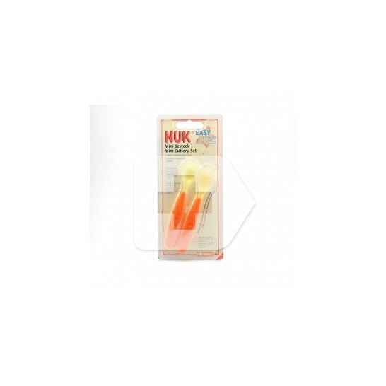 Talheres de aprendizagem fácil Nuk set 1 pack