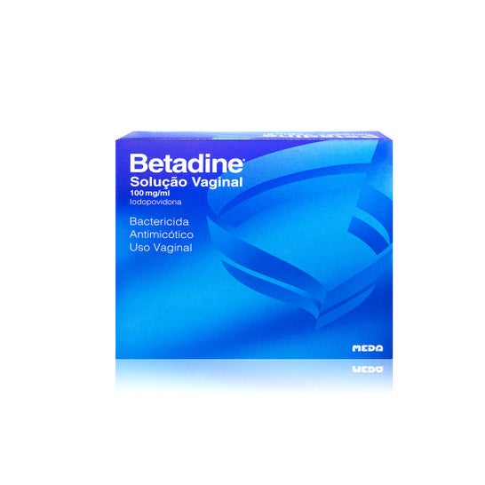 Betadine 100mg/ml Iodopovidona Solução Vaginal 200ml