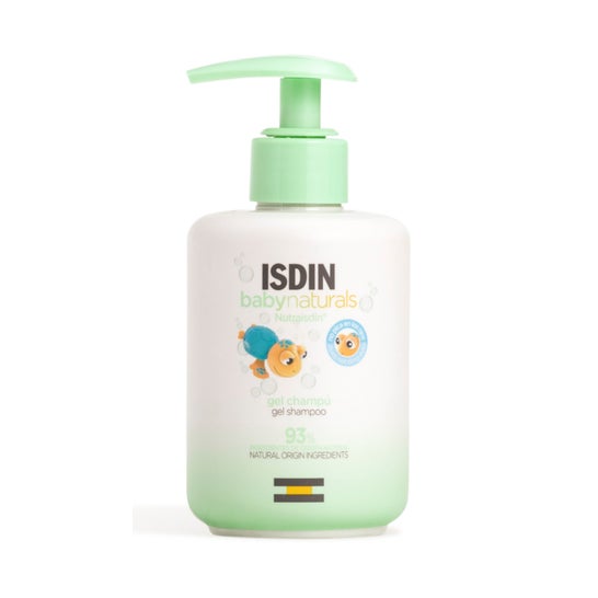Isdin Baby Naturals Shampoo Gel 200ml