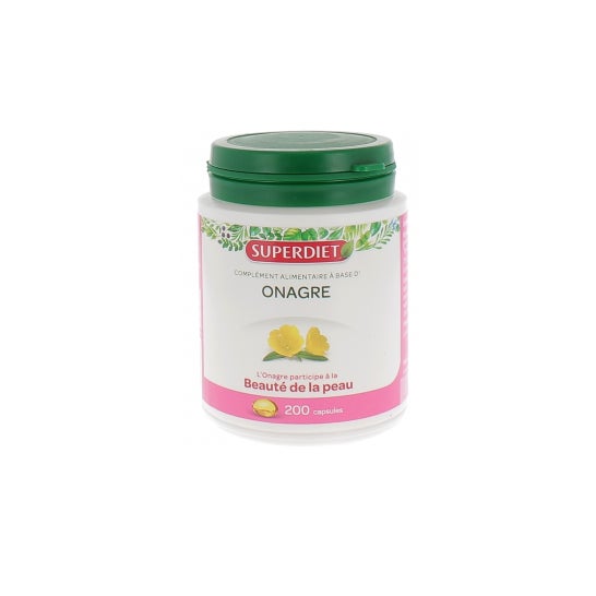 Super Diet Óleo de Prímula Super Diet Evening 200 cápsulas Super Diet Óleo de Prímula Super Diet Evening 200 cápsulas