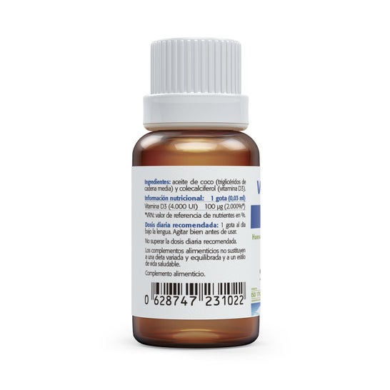 Sura Vitasan Vitamina D3 4.000Ui 15ml
