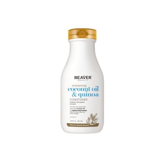 Beaver Coconut Oil & Quinoa Condicionador Hidratante 350ml