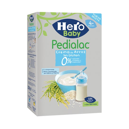 Hero Baby Pedialac Ar Cream