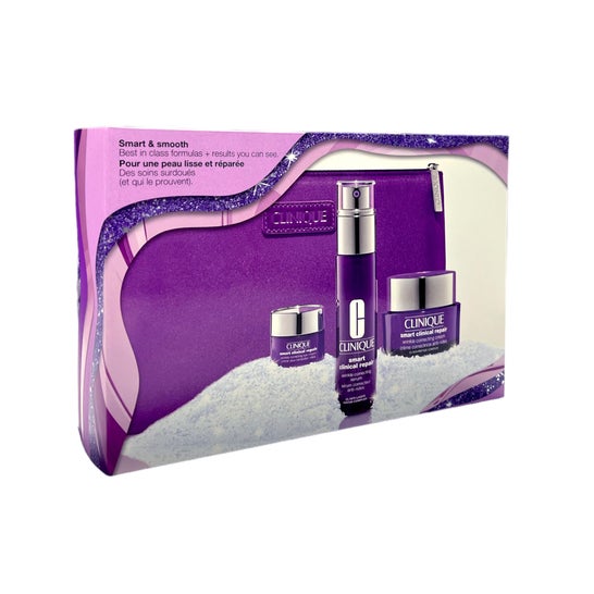 Clinique Coffret Para Uma Pele Suave e Reparada