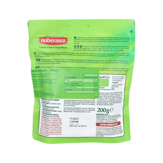 Noberasco Datas marcadas 200g