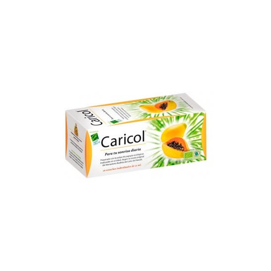 100% Natural Caricol Digestivo 20 Casos Individuais
