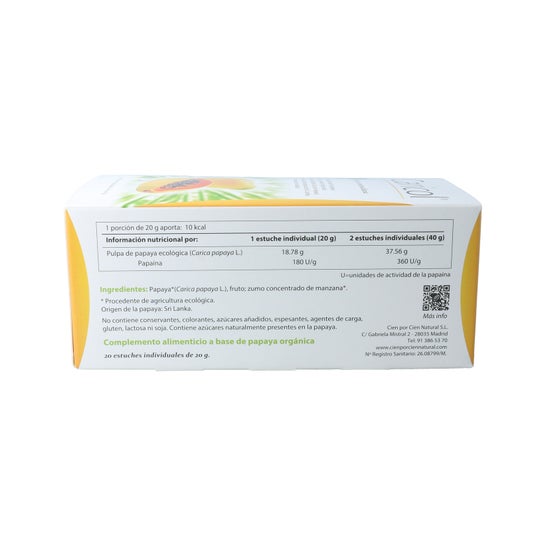 100% Natural Caricol Digestivo 20 Casos Individuais