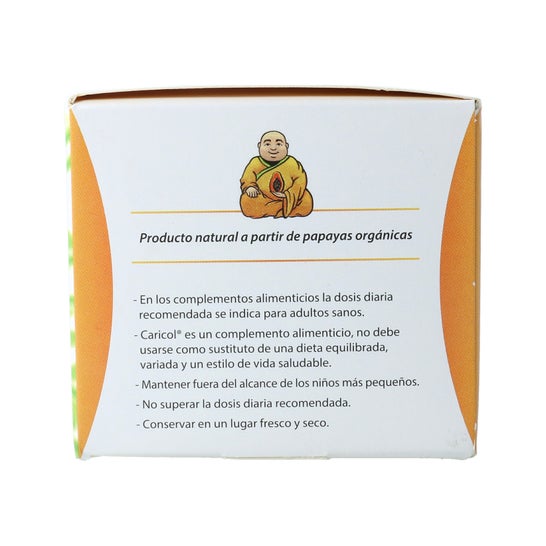 100% Natural Caricol Digestivo 20 Casos Individuais
