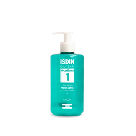 Isdin Acniben Mattifying Cleanser 400ml