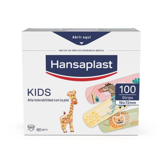 Hansaplast Kids Animales Apósitos 100uds