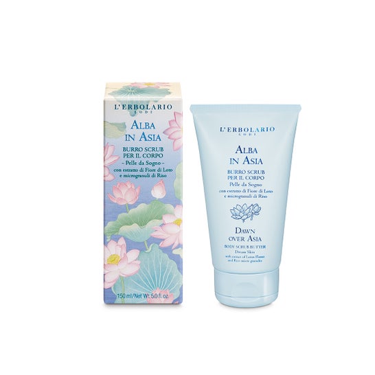 L'Erbolario Alba In Asia Body Scrub 150 ml
