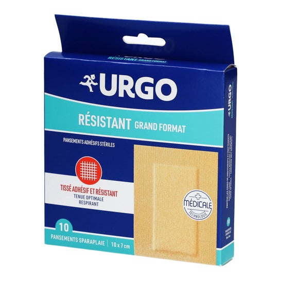 Urgo Resistente Grande Formato 10 Unidades