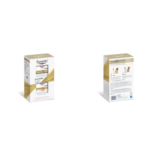 Eucerin Pack Hyaluron Filler Elasticity Day Spf30 50ml + Night 50ml